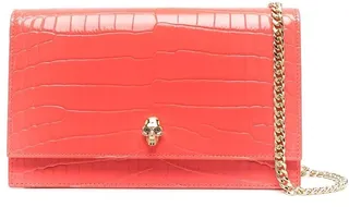Skull crossbody bag