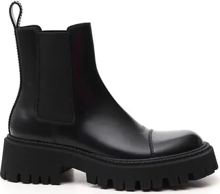 Balenciaga Tractor Chelsea Boots