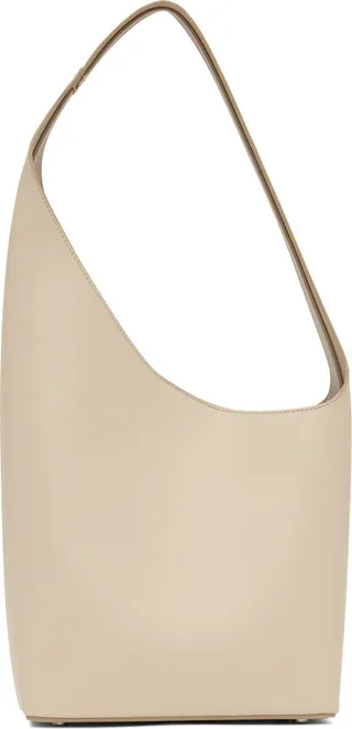 Aesther Ekme Off-White Demi Lune Bag