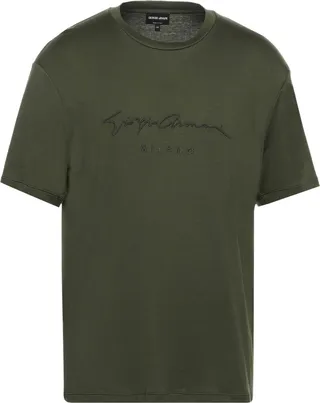 T-shirt Military Green