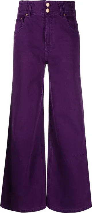 The Margot wide-leg jeans