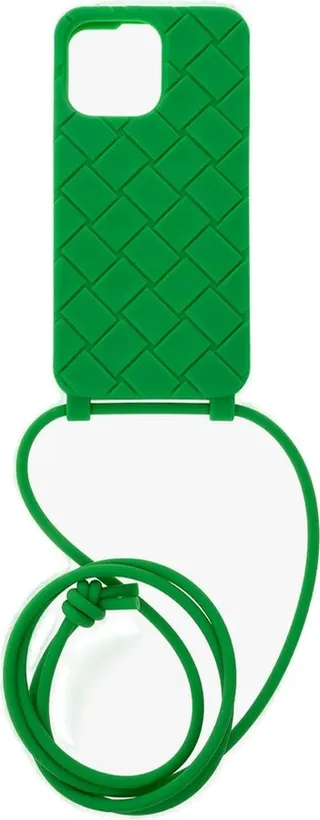 Bottega Veneta iPhone 14 Pro Max Intreccio Case