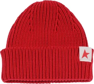 Golden Goose Deluxe Brand Star Patch Beanie