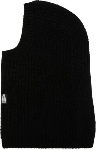 Ribbed Knit Balaclava