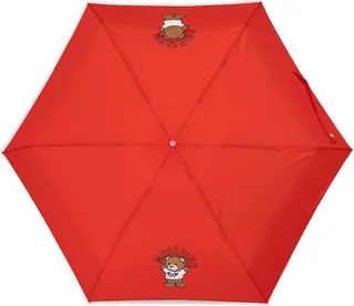 Moschino Teddy Bear-Printed Compact Umbrella