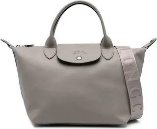 Le Pliage logo-strap bag
