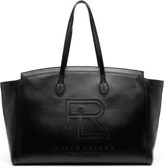 Logo-Lettering Tote-Bag