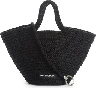 Small Ibiza Basket Tote Bag