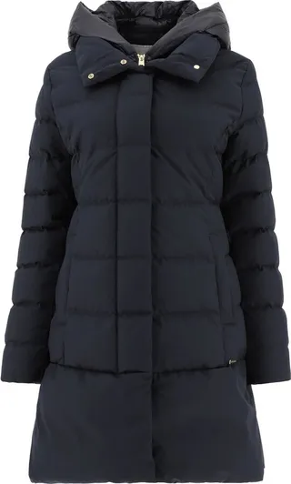 Woolrich Prescott Hooded Down Jacket