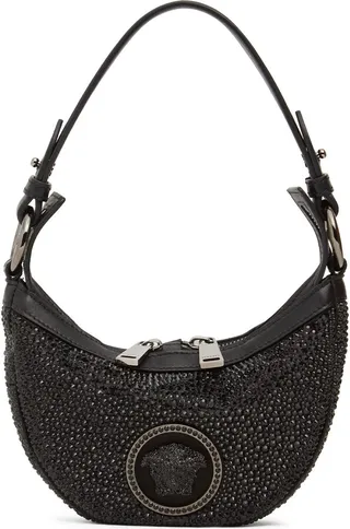 Mini hobo shoulder bag