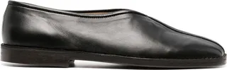 LEMAIRE- Leather Slippers