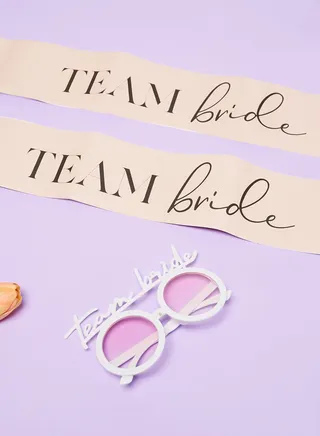 Sash - 6 Pack Team Bride