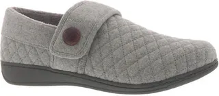 Jackie Womens Quilted Flannel Clogs