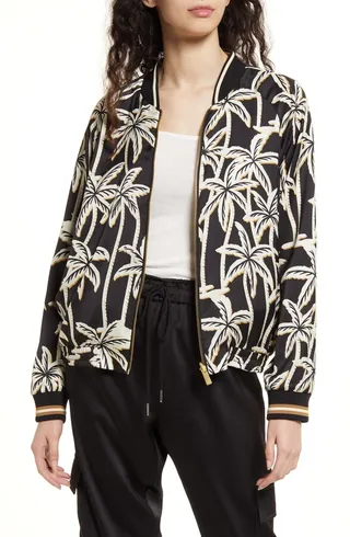 Reversible Bomber Jacket