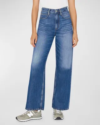 Le High N Tight Wide-Leg Jeans