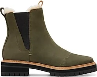 Toms Women's Pull On Chelsea Booties