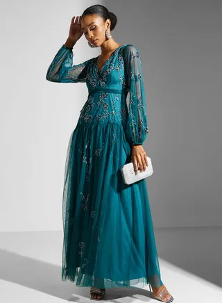 Wrap Detail Dress