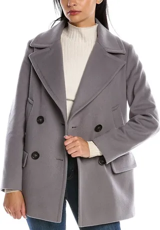 Cinzia Rocca Icons Wool & Cashmere-Blend Coat