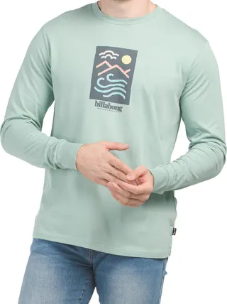 Cotton Concord Adventure Division Long Sleeve Tee