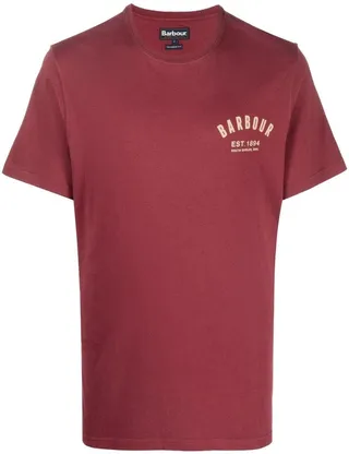 logo-print short-sleeve T-shirt