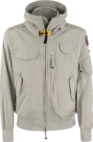 Gobi Spring - Hooded Bomber Jacket