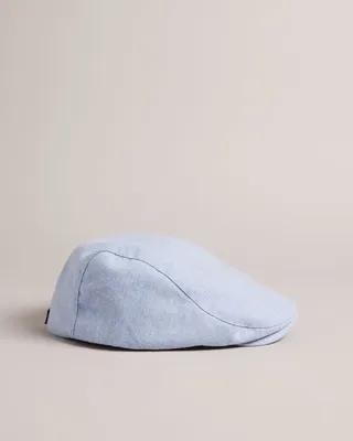 Flat Cap in Light Blue