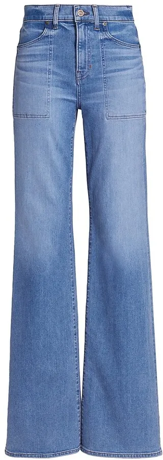 Crosbie Wide-Leg Jeans
