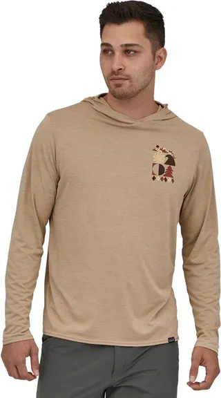 Patagonia Cap Cool Daily Graphic Hooded Shirt - Men's
