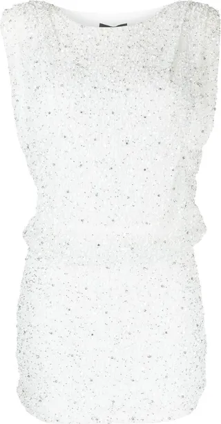 Carnegie sequin-embellished dress