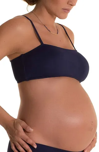 Ana Bandeau Maternity Bikini Top