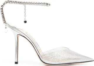 Saeda Crystal Pumps