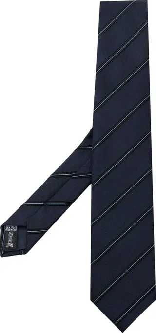 Diagonal-Stripe Tie