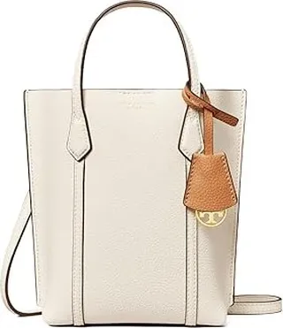 Tory Burch Mini Perry Tote (New Ivory) Tote Handbags