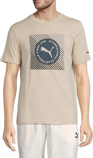 Fadeout Crewneck Graphic Tee