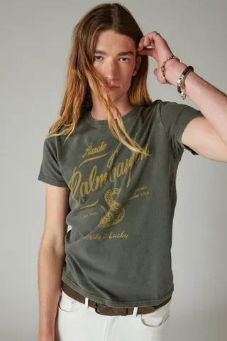 Palm Canyon Tee