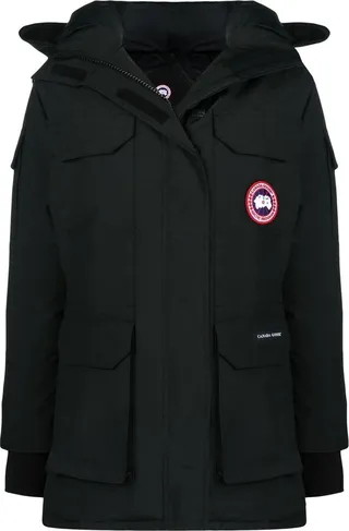 Hooded Padded Parka