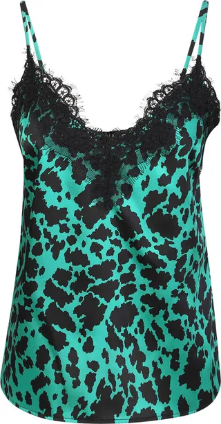 Leopard Print Top