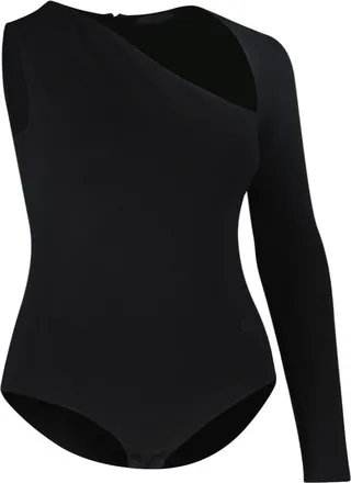 Asymmetrical Bodysuit