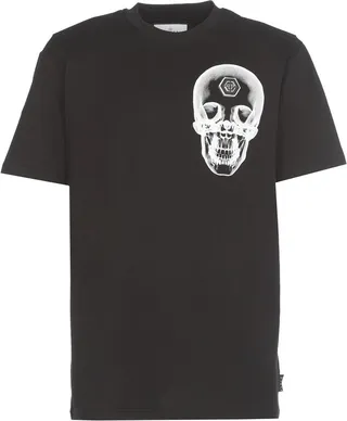 Philipp Plein Skull-Printed Crewneck T-Shirt