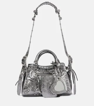 Neo Cagole XS leather tote bag