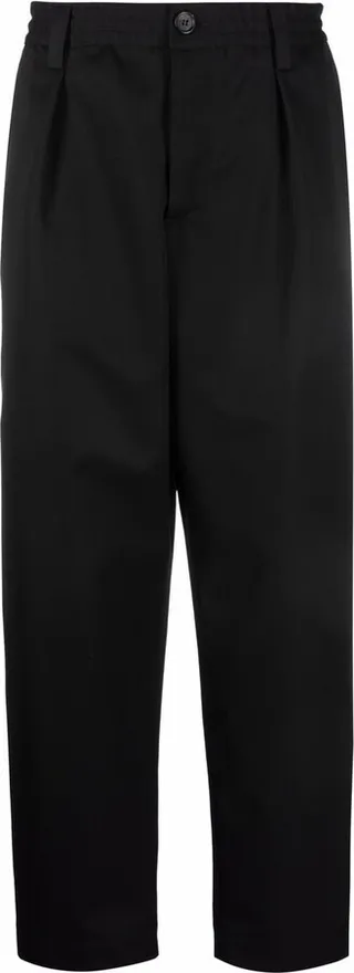 Cropped-Leg Trousers
