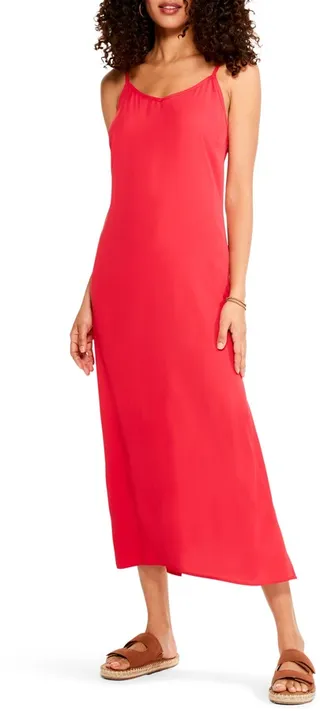 V-Neck Slipdress
