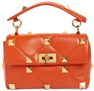 Medium Roman Stud leather shoulder bag