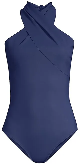 Casiana Twist Turtleneck Bodysuit