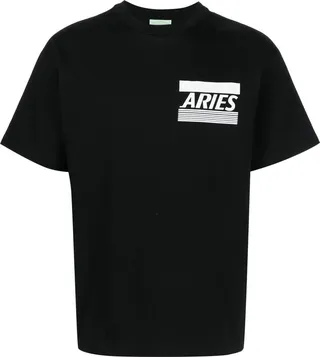 Credit Card logo-print T-shirt