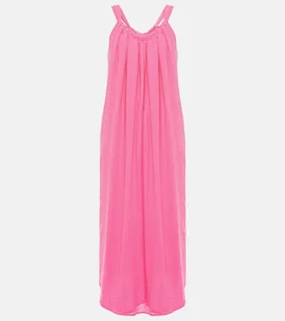 Reese cotton gauze maxi dress