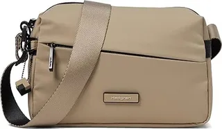 Hedgren Neutron Small Crossover (Stone Beige) Cross Body Handbags