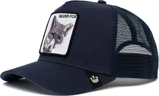 The Silver Fox Trucker Hat