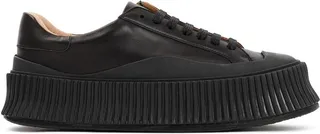Jil Sander Platform Lace-Up Sneakers