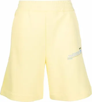 Organic Cotton Track Shorts